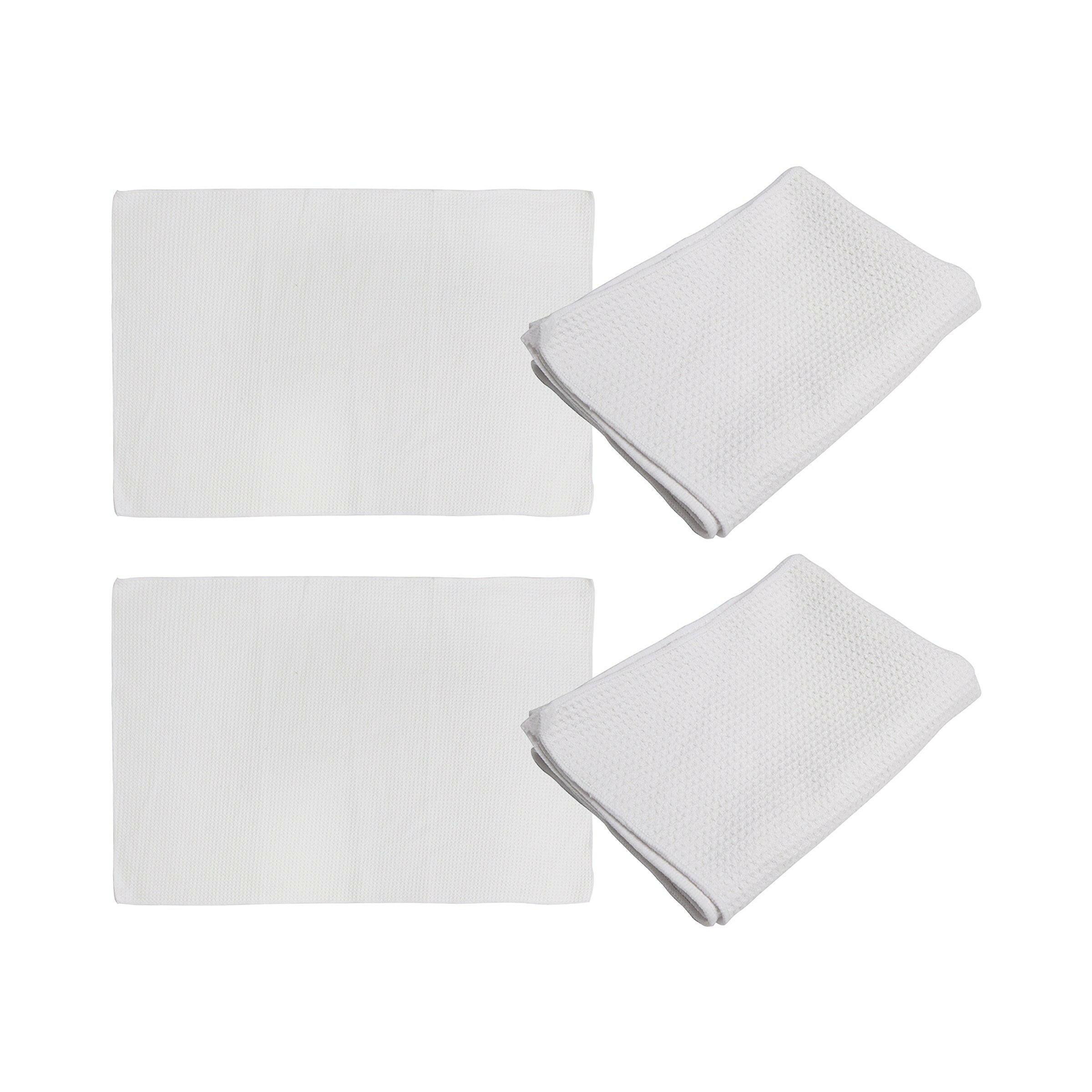 Craft Express 4 Pack Ivory Sublimation Linen Pillo