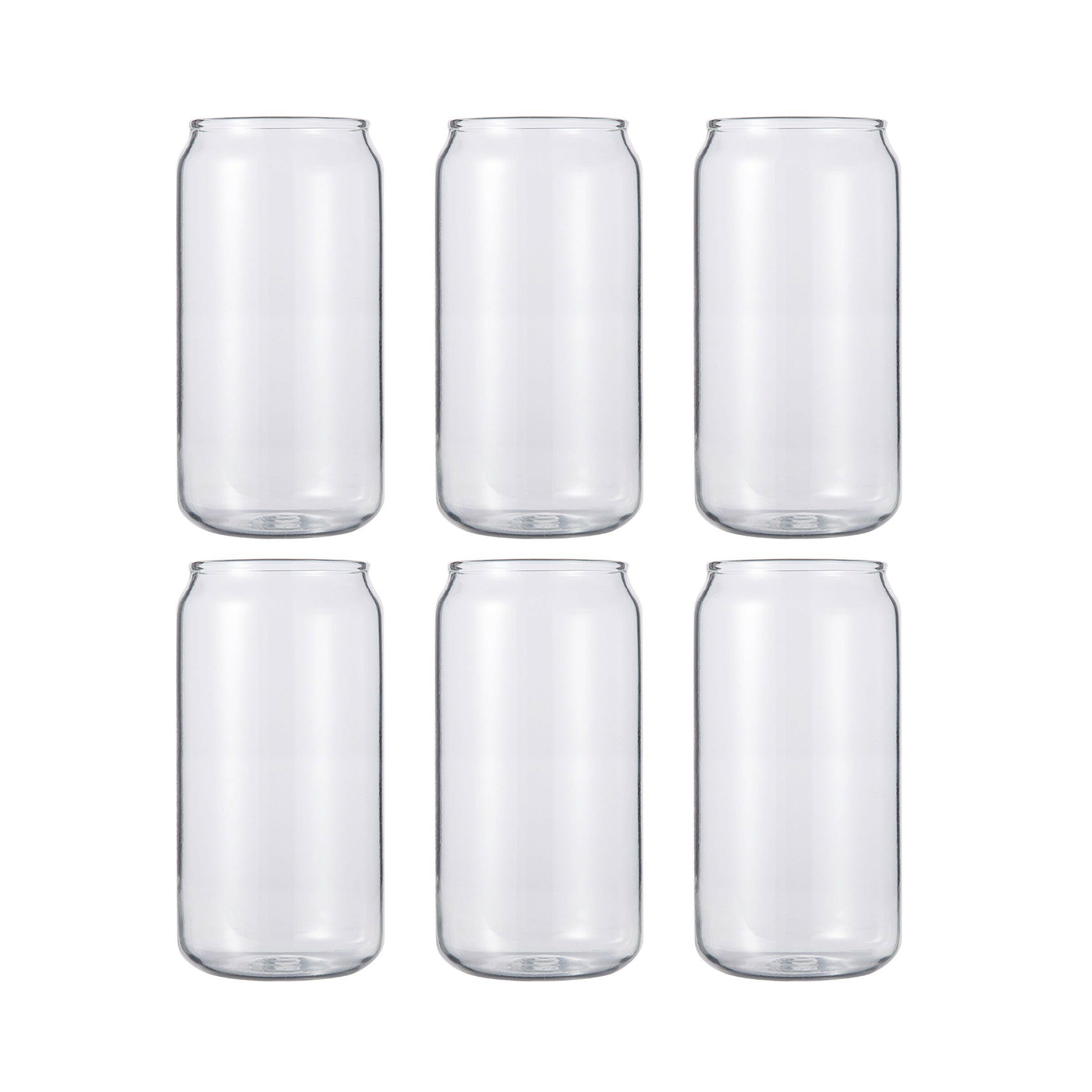 Craft Express 6 Pack of Stemless Stainless Steel S