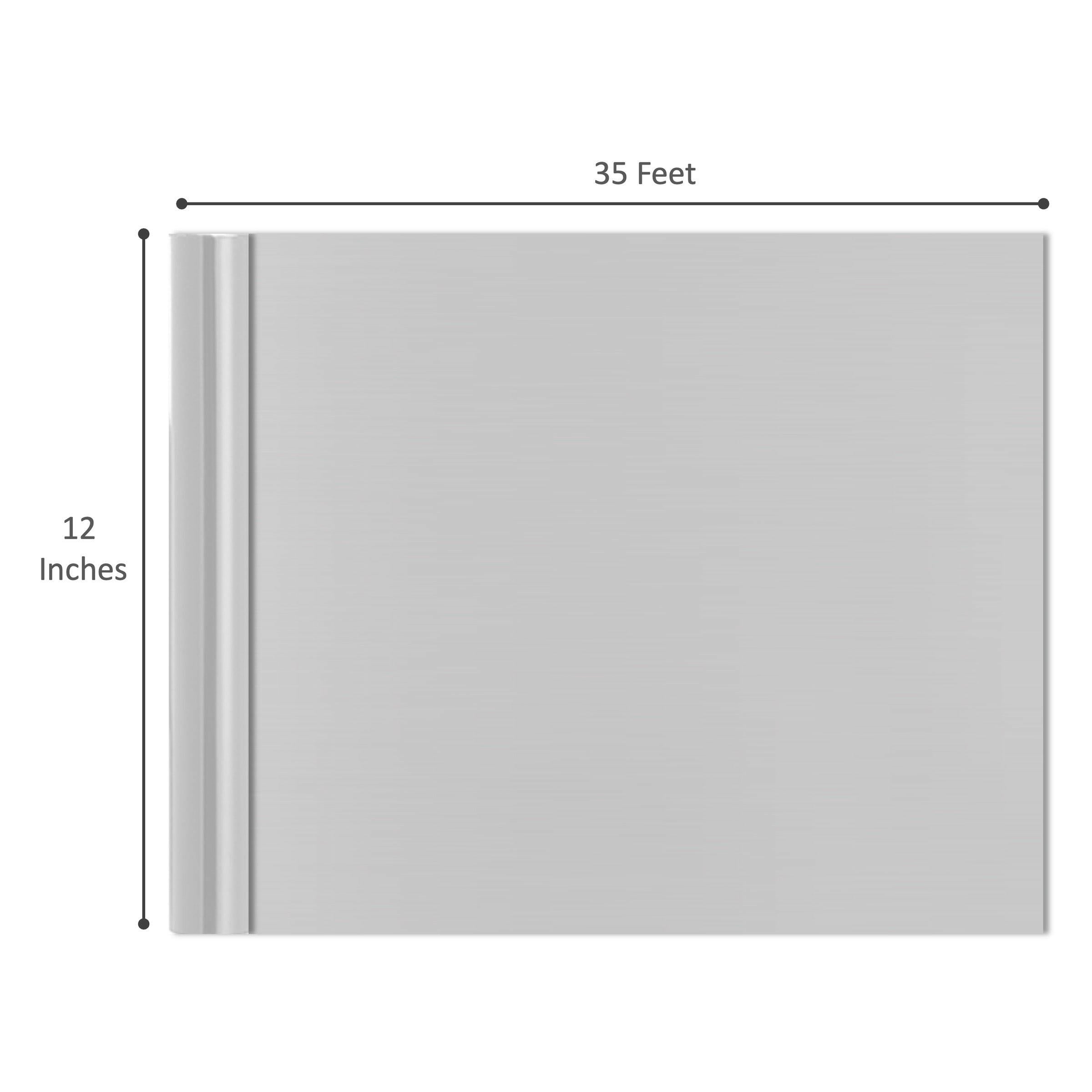 Craft Express 12" x 396" Hot Stamping Foil Roll – Metallic Finish.