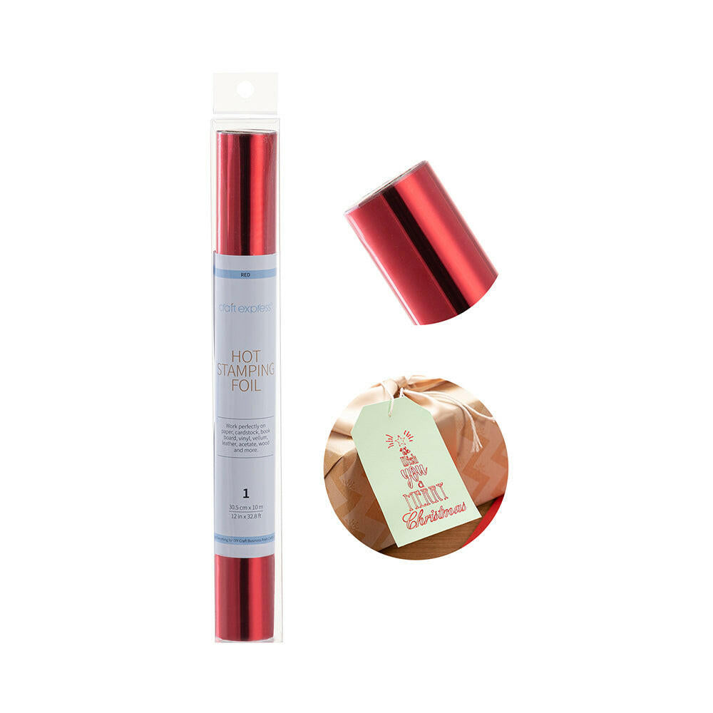 12" x 396" Hot Stamping Foil Rolls - Craft Express -