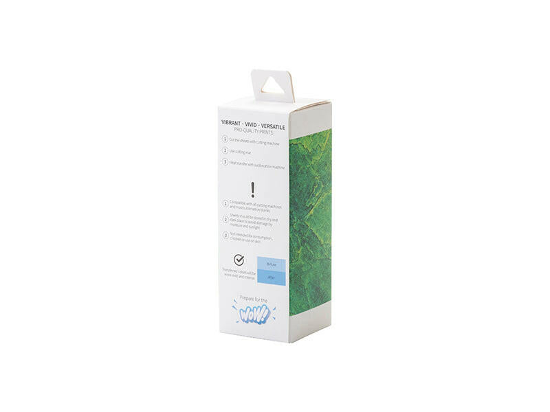 Craft Express 4 Pack 4.5x12 Sublimation Transfer Sheets.