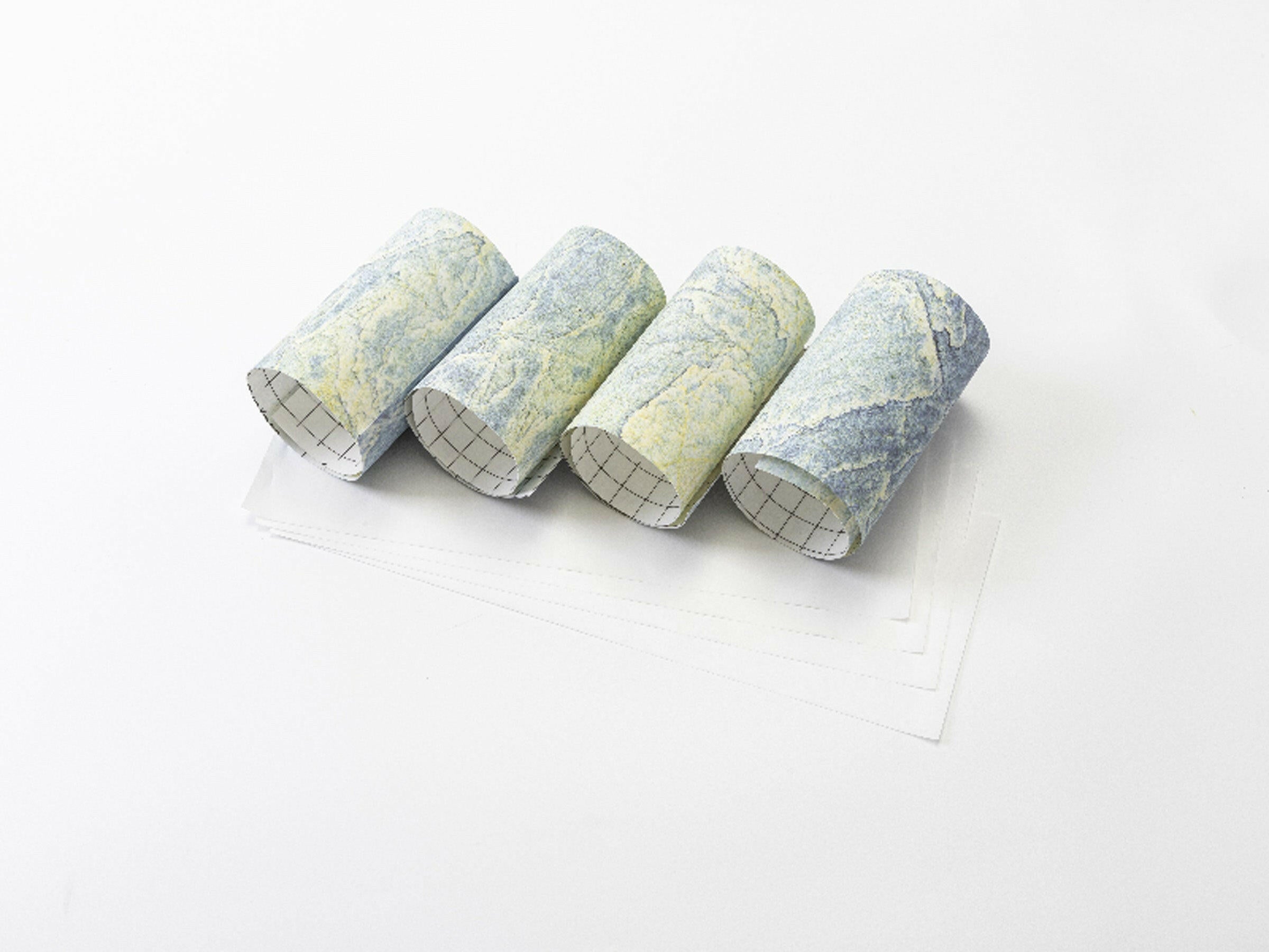 Craft Express 4 Pack 4.5x12 Sublimation Transfer Sheets.