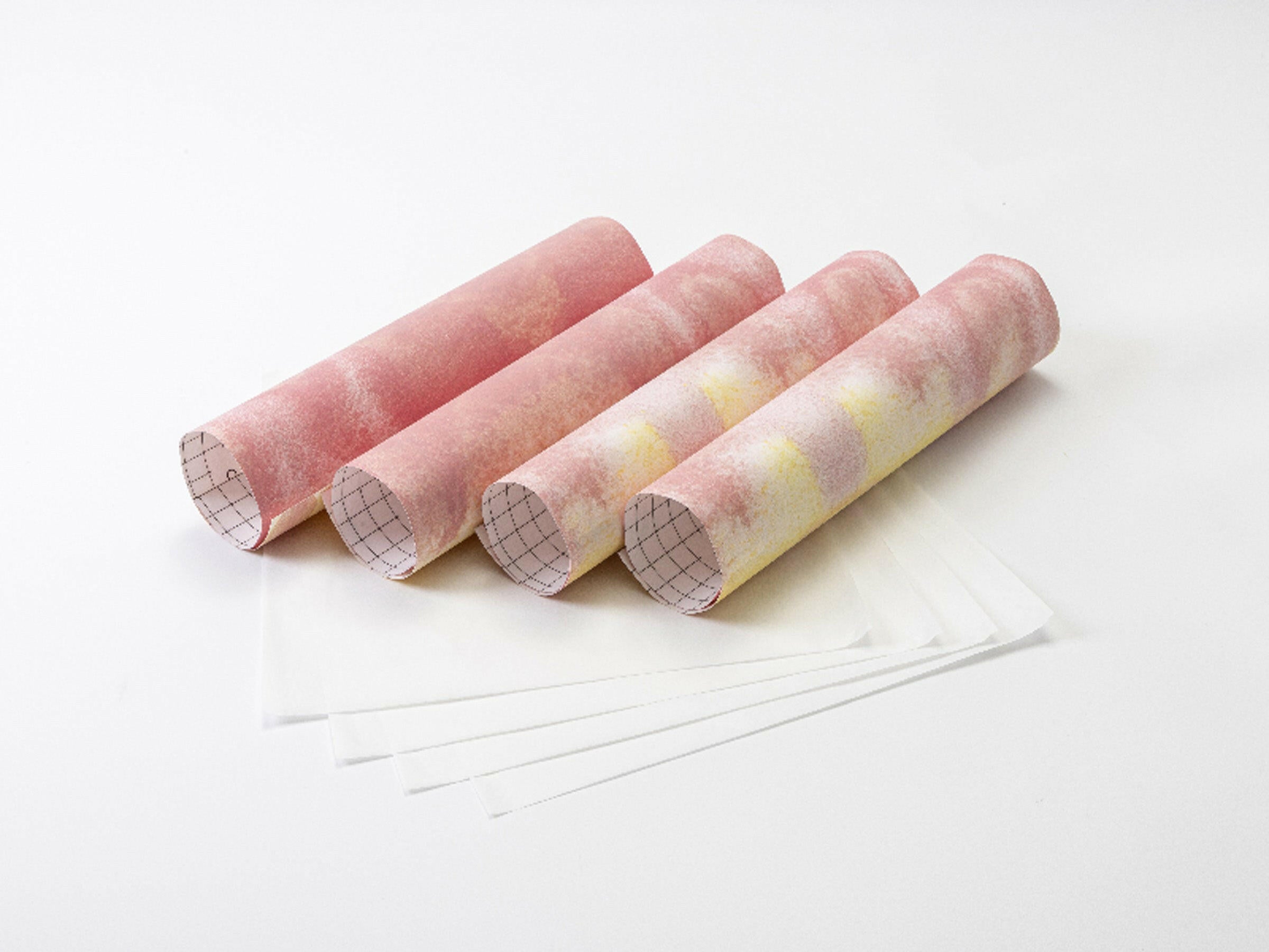 12" x 12" Pre-Printed Sublimation Sheets - 4 Pack - Craft Express -