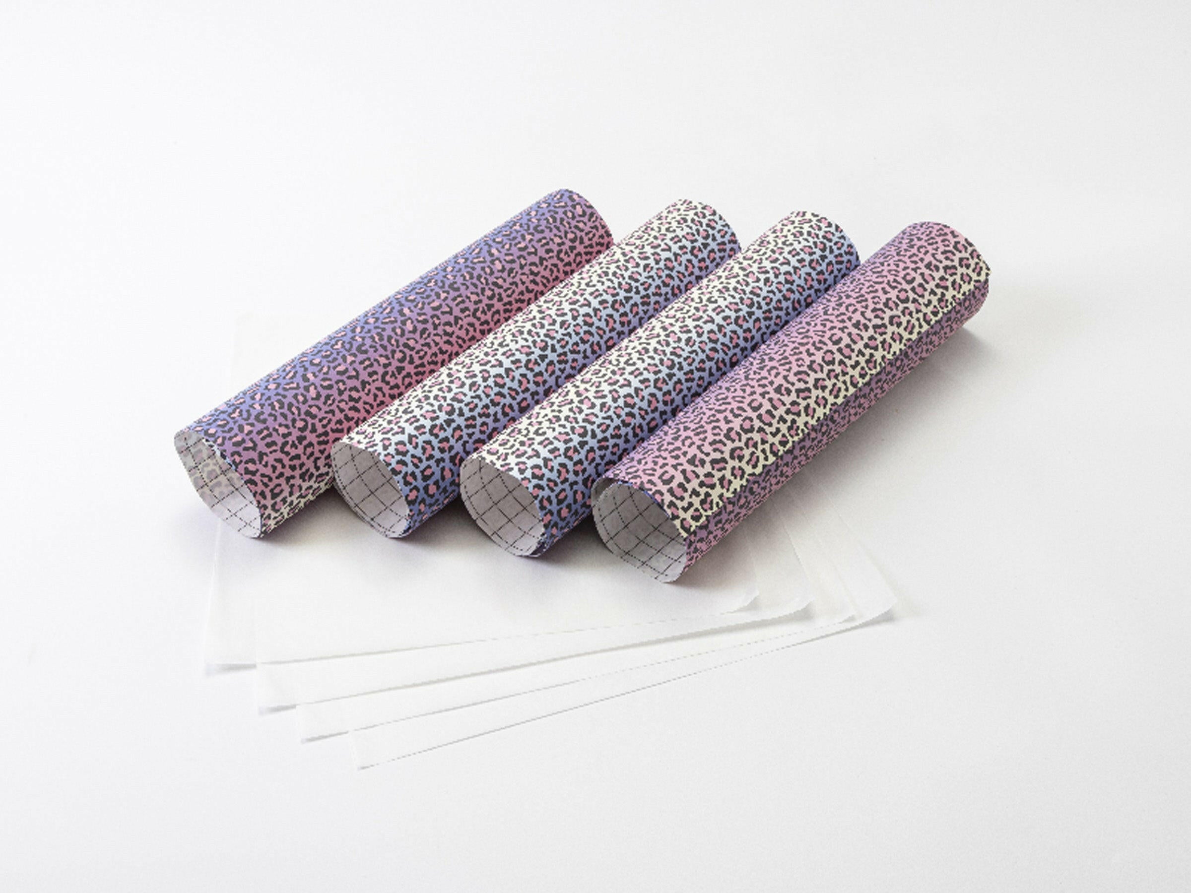 12" x 12" Pre-Printed Sublimation Sheets - 4 Pack - Craft Express -