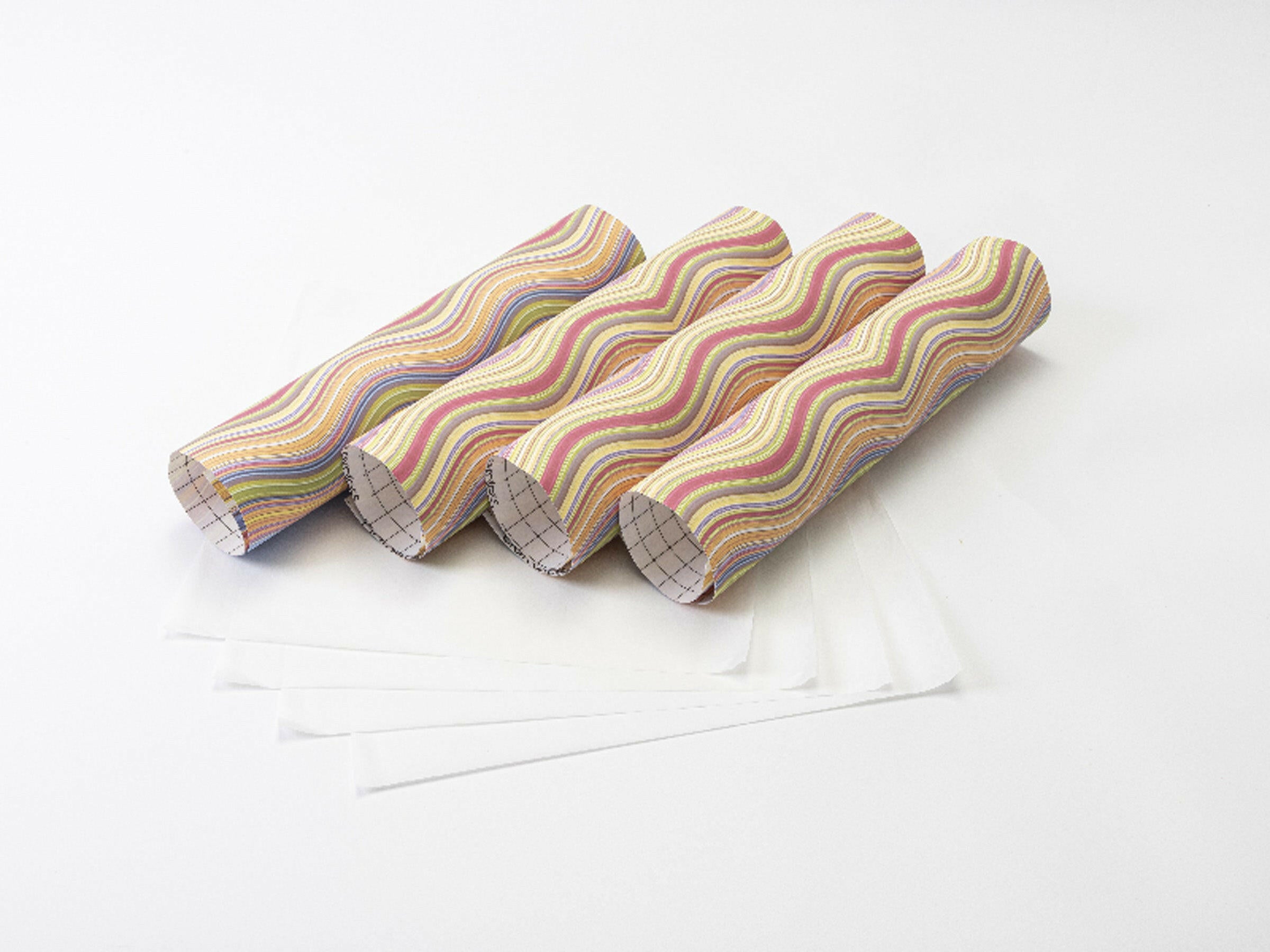 12" x 12" Pre-Printed Sublimation Sheets - 4 Pack - Craft Express -