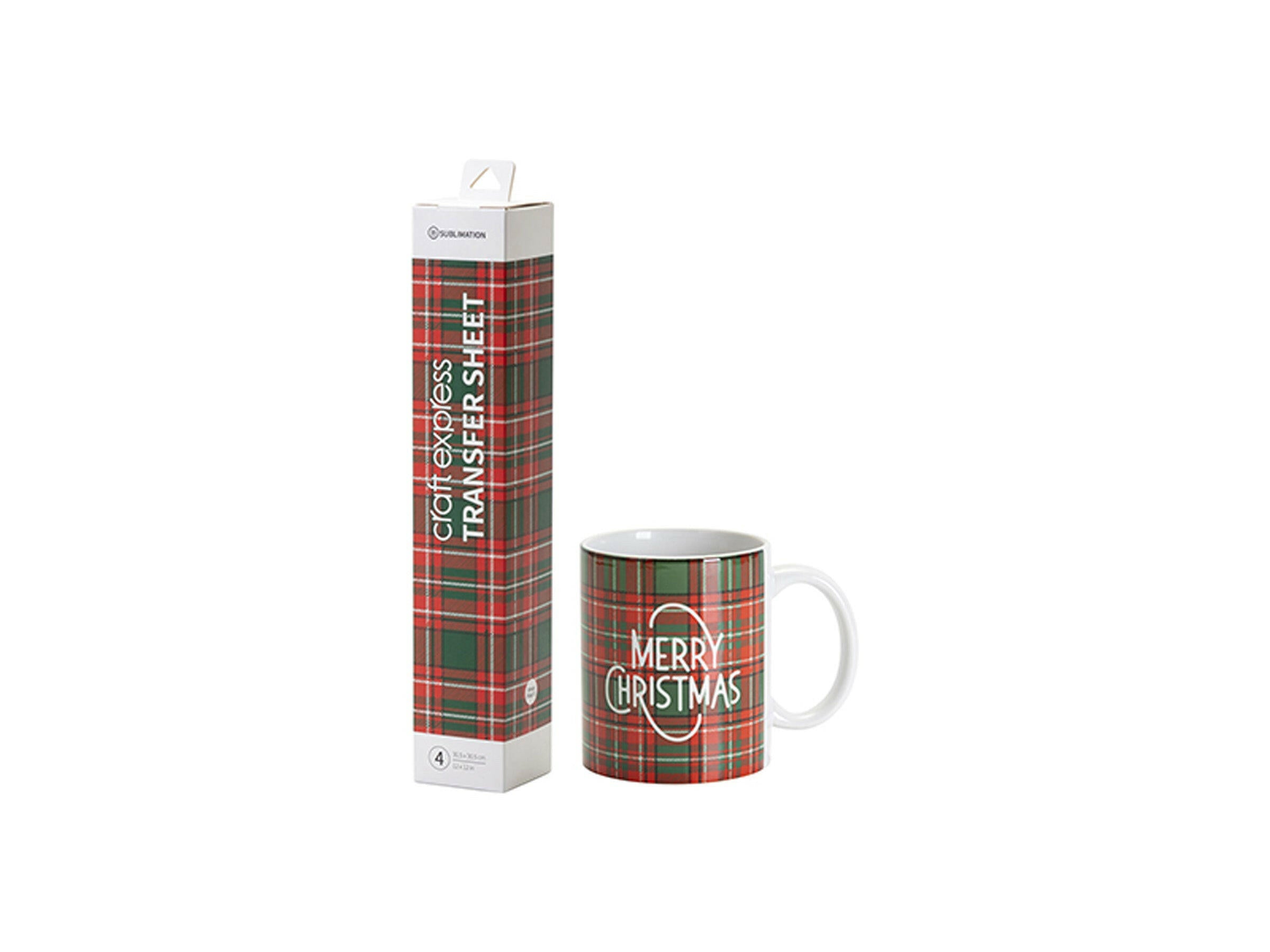 Craft Express 4 Pack 12x12 Pre-Printed Sublimation Sheets.