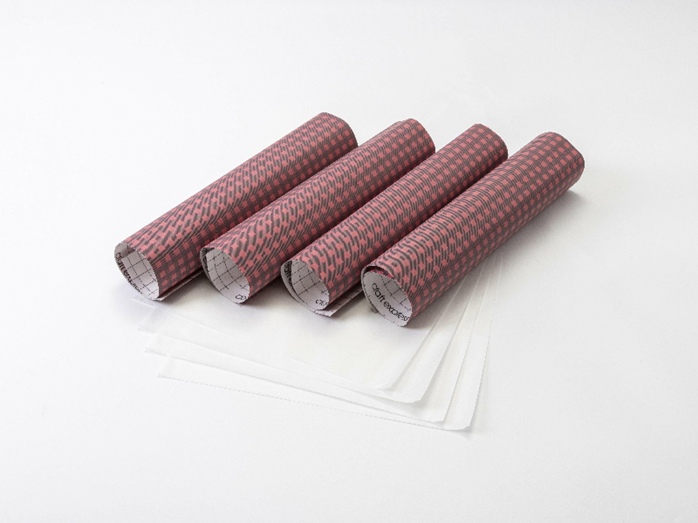 Craft Express 4 Pack 12x12 Pre-Printed Sublimation Sheets.
