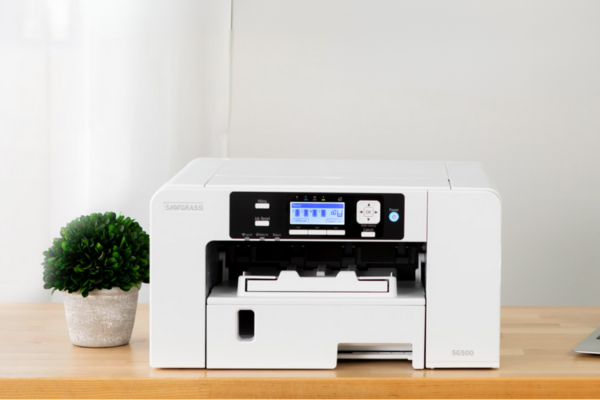 What is the difference between a regular printer and a sublimation printer?