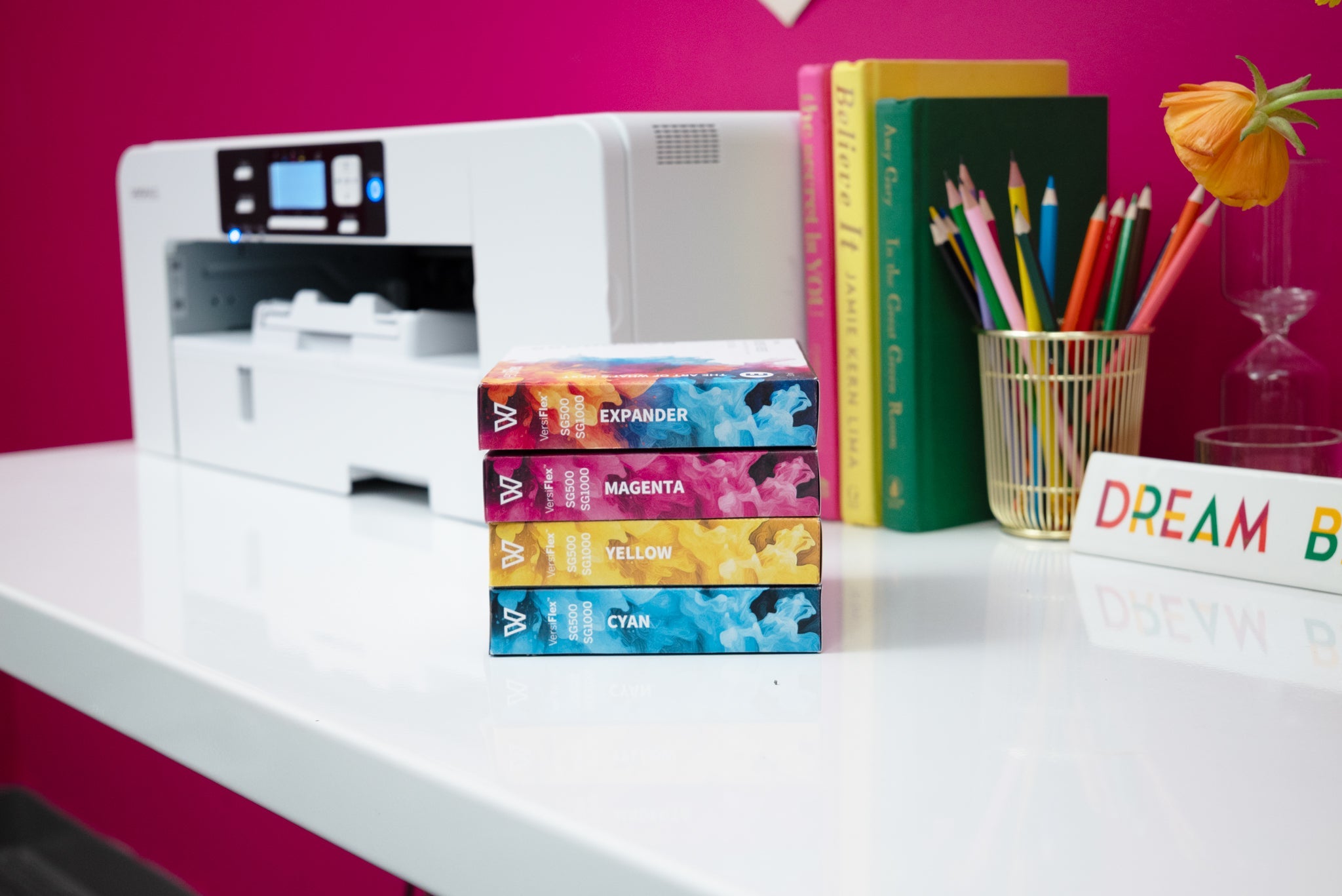 An Introduction to Craft Printing Inks: What They Are and How They Work