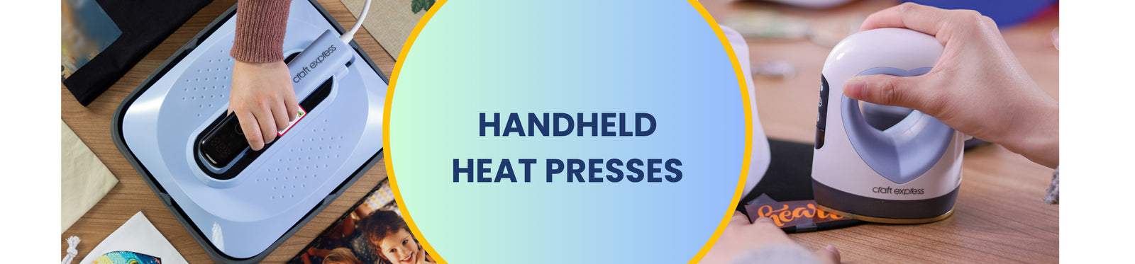 Handheld Presses - Craft Express