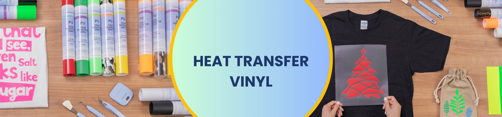 Heat Transfer Vinyl - Craft Express
