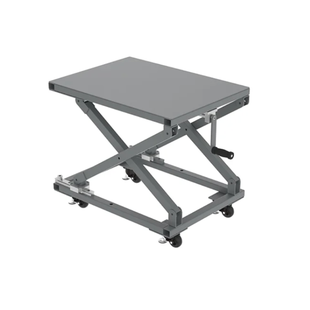 Universal Heat Press Adjustable Height Stand with Wheels