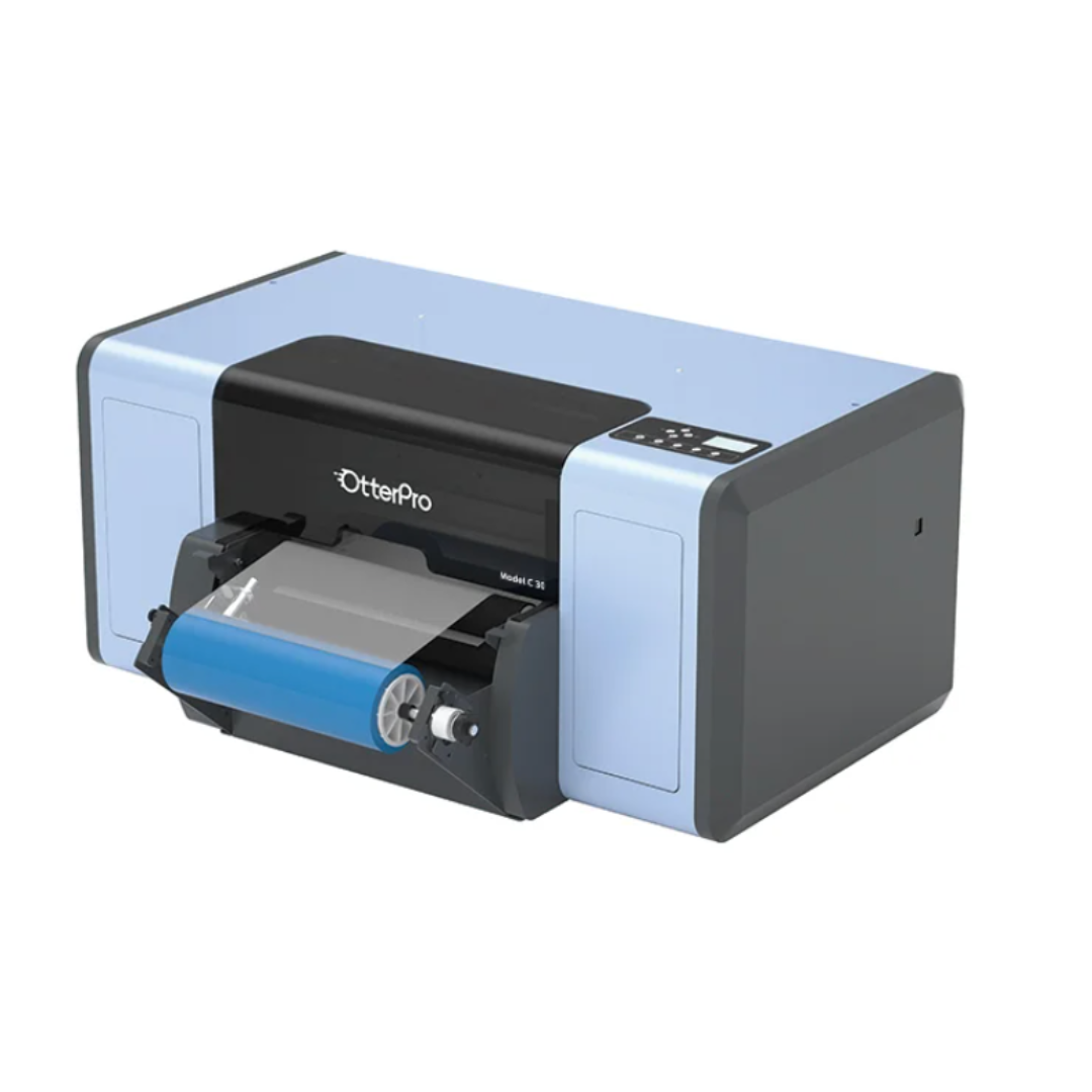 OtterPro UV DTF Printer Model C 30 with 1 Epson I3200U1HD Printhead (220v,Euro plug)