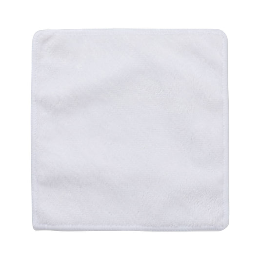 Craft Express 4 Pack White 12" Square Towel - Retail Ready