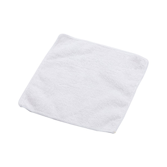 Craft Express 4 Pack White 12" Square Towel - Retail Ready