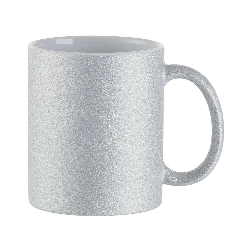 11 oz Glitter Ceramic Sublimation Mugs – 6-Pack Sparkling Sublimation-Ready Drinkware - Craft Express -  - 11 oz Glitter Ceramic Sublimation Mugs – 6-Pack Sparkling Sublimation-Ready Drinkware - Craft Express - 