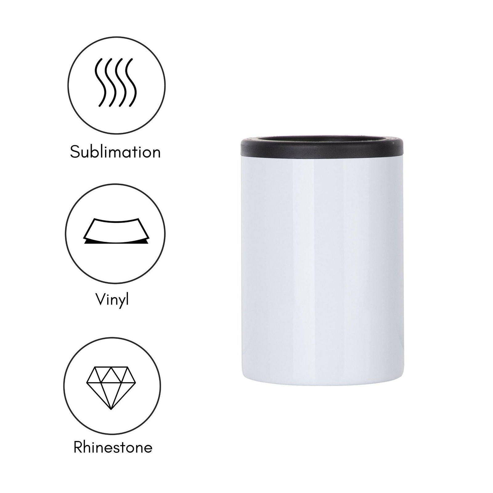 12oz 4-in-1 Stainless Steel Sublimation Can Coolers - 4 Pack - Craft Express -  - 12oz 4-in-1 Stainless Steel Sublimation Can Coolers - 4 Pack - Craft Express - 
