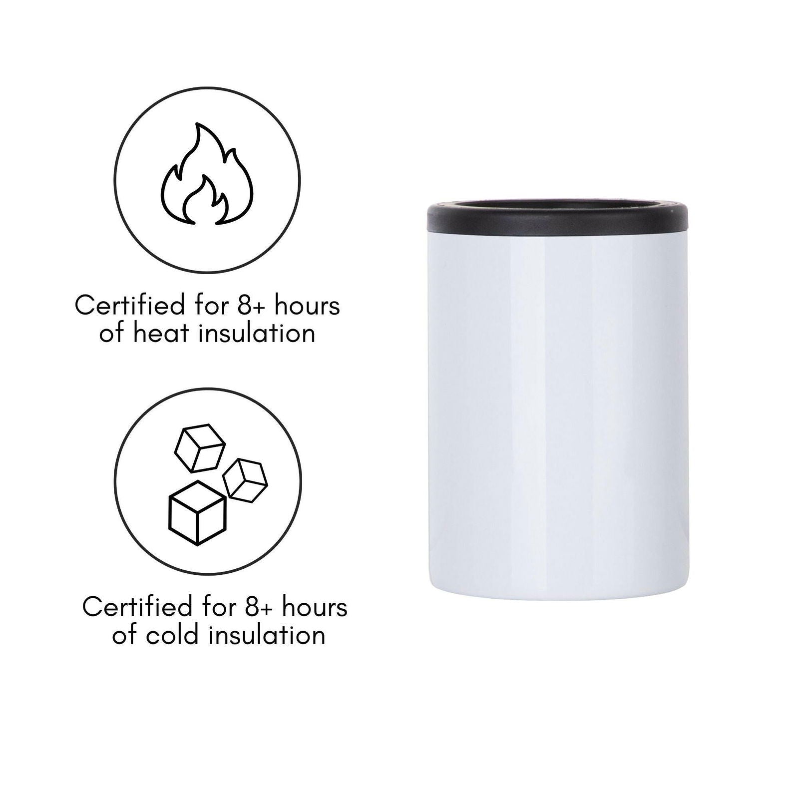 12oz 4-in-1 Stainless Steel Sublimation Can Coolers - 4 Pack - Craft Express -  - 12oz 4-in-1 Stainless Steel Sublimation Can Coolers - 4 Pack - Craft Express - 