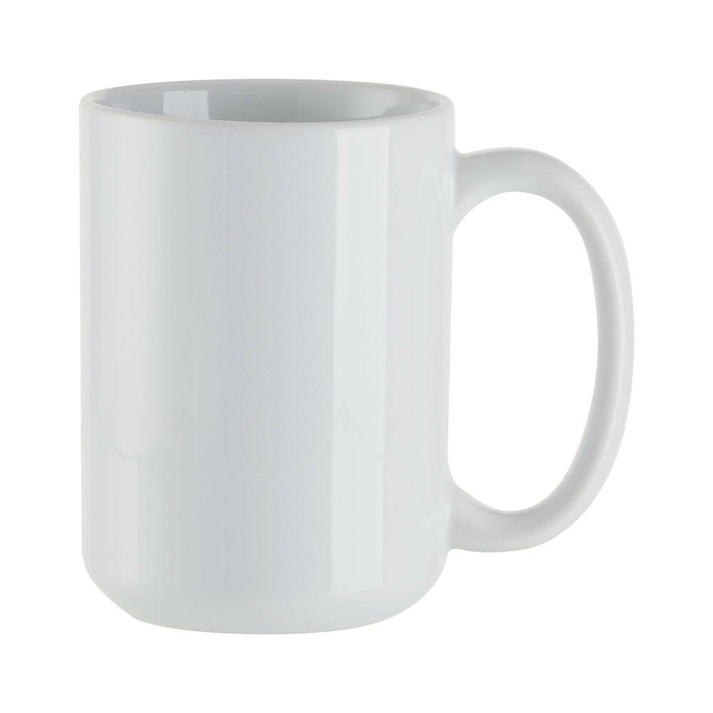 15oz Ceramic Sublimation Mugs - 6 Pack - Craft Express -  - 15oz Ceramic Sublimation Mugs - 6 Pack - Craft Express - 