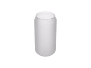 18oz Frosted Sublimation Glass Cans with Bamboo Lids and Clear Glass Straws - 6 Pack - Craft Express -  - 18oz Frosted Sublimation Glass Cans with Bamboo Lids and Clear Glass Straws - 6 Pack - Craft Express - 