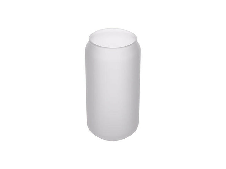 18oz Frosted Sublimation Glass Cans with Bamboo Lids and Clear Glass Straws - 6 Pack - Craft Express -  - 18oz Frosted Sublimation Glass Cans with Bamboo Lids and Clear Glass Straws - 6 Pack - Craft Express - 
