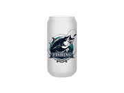 18oz Frosted Sublimation Glass Cans with Bamboo Lids and Clear Glass Straws - 6 Pack - Craft Express -  - 18oz Frosted Sublimation Glass Cans with Bamboo Lids and Clear Glass Straws - 6 Pack - Craft Express - 