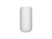 18oz Frosted Sublimation Glass Cans with Bamboo Lids and Clear Glass Straws - 6 Pack - Craft Express -  - 18oz Frosted Sublimation Glass Cans with Bamboo Lids and Clear Glass Straws - 6 Pack - Craft Express - 