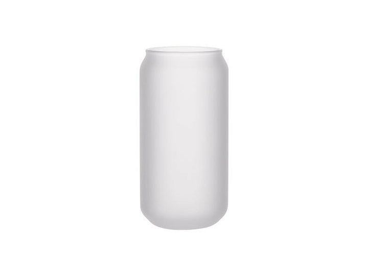18oz Frosted Sublimation Glass Cans with Bamboo Lids and Clear Glass Straws - 6 Pack - Craft Express -  - 18oz Frosted Sublimation Glass Cans with Bamboo Lids and Clear Glass Straws - 6 Pack - Craft Express - 