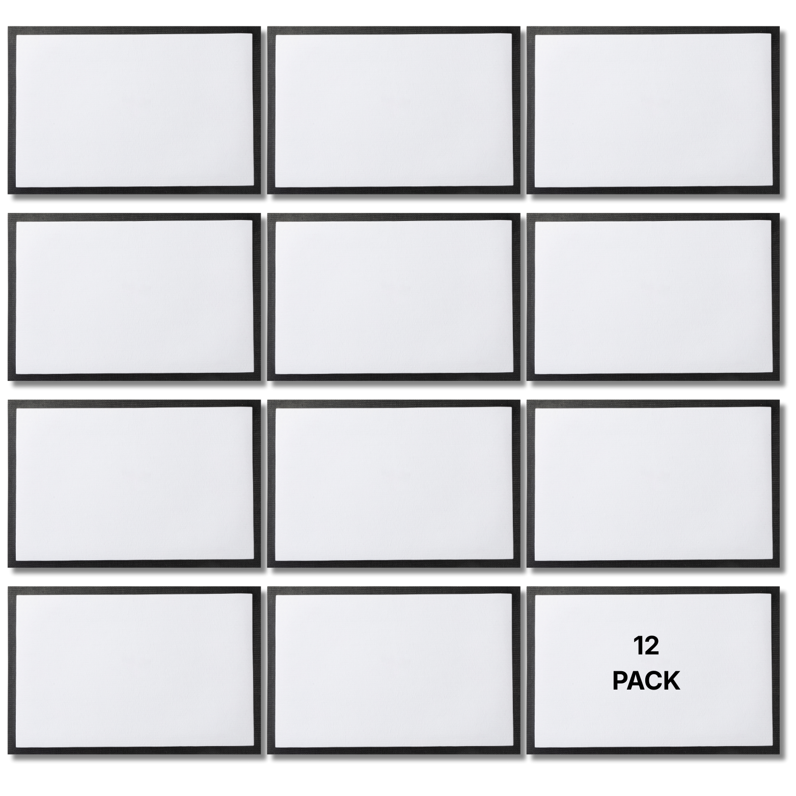 Craft Express White Entrance Mat for Sublimation, 23.6" x 15.7"