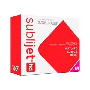 Sawgrass SG400/SG800 SubliJet HD Sublimation Ink.