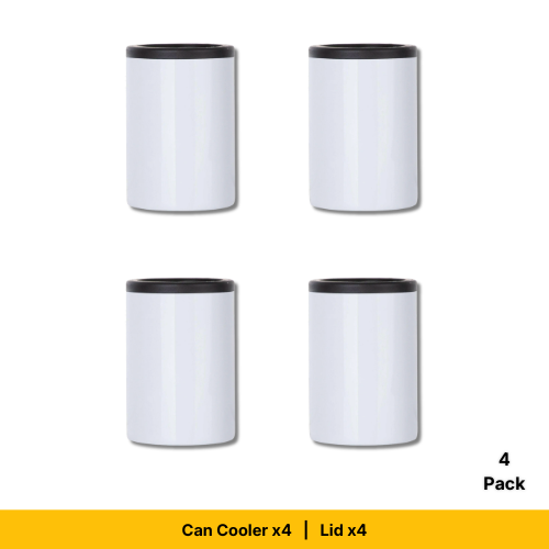 Craft Express 12oz Stainless Steel Classic Can Coolers – Sublimation Ready