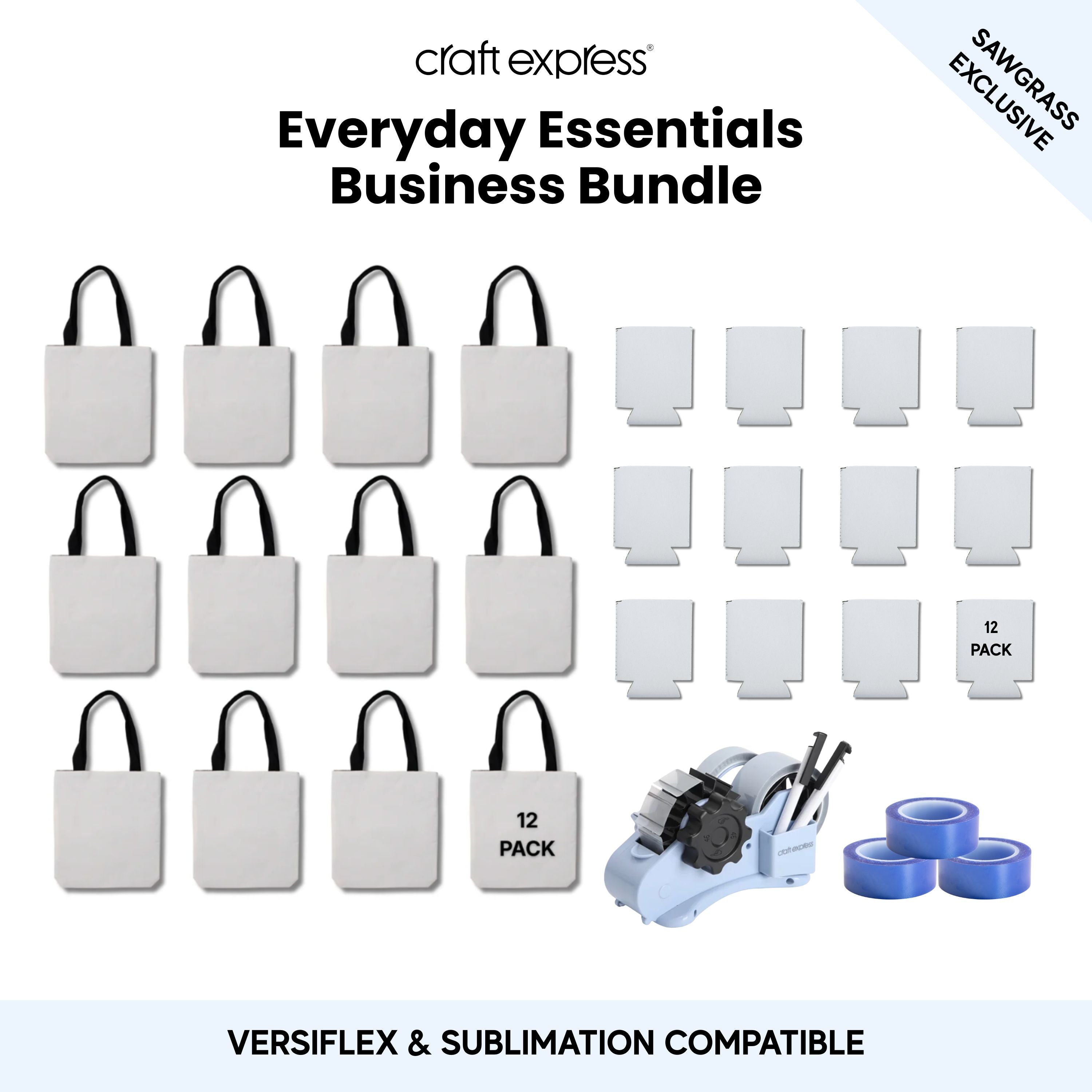 Craft Express Everyday Essentials Business Bundle | Sawgrass Exclusive