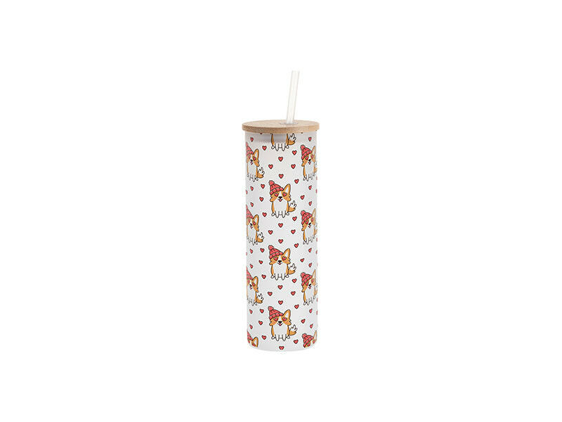 20oz Frosted Glass Sublimation Tumblers - 6 Pack - Craft Express -  - 20oz Frosted Glass Sublimation Tumblers - 6 Pack - Craft Express - 
