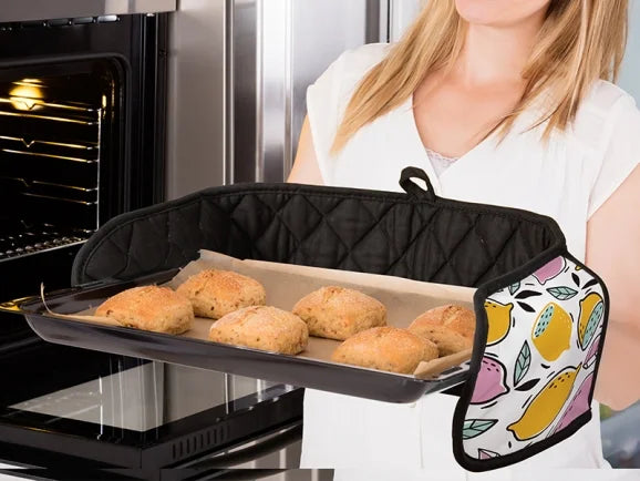 Double Mitt Sublimation Pot Holder - 2 Pack
