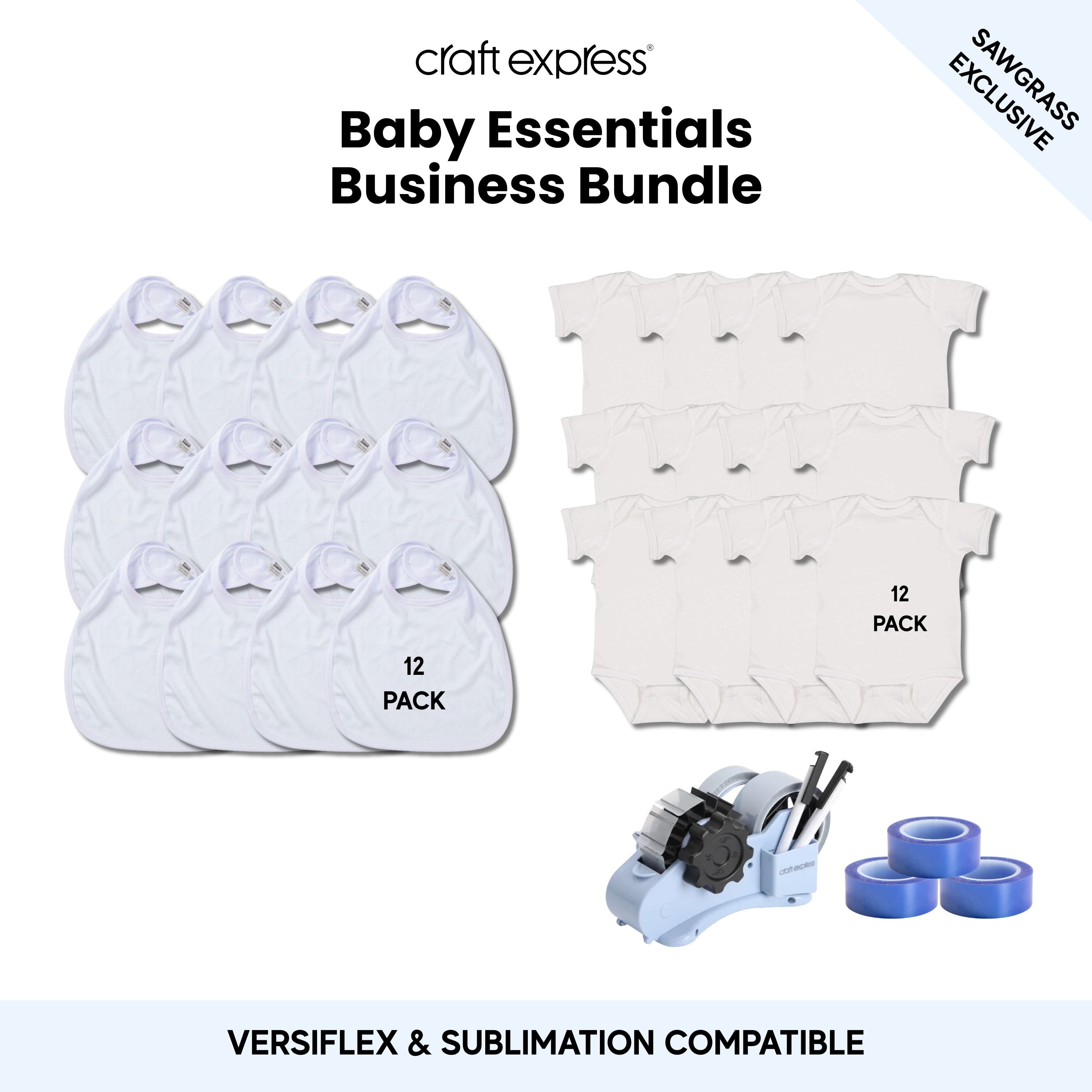 Craft Express Baby Essentials Business Bundle | Sawgrass Exclusive
