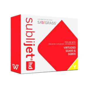 Sawgrass SG400/SG800 SubliJet HD Sublimation Ink.