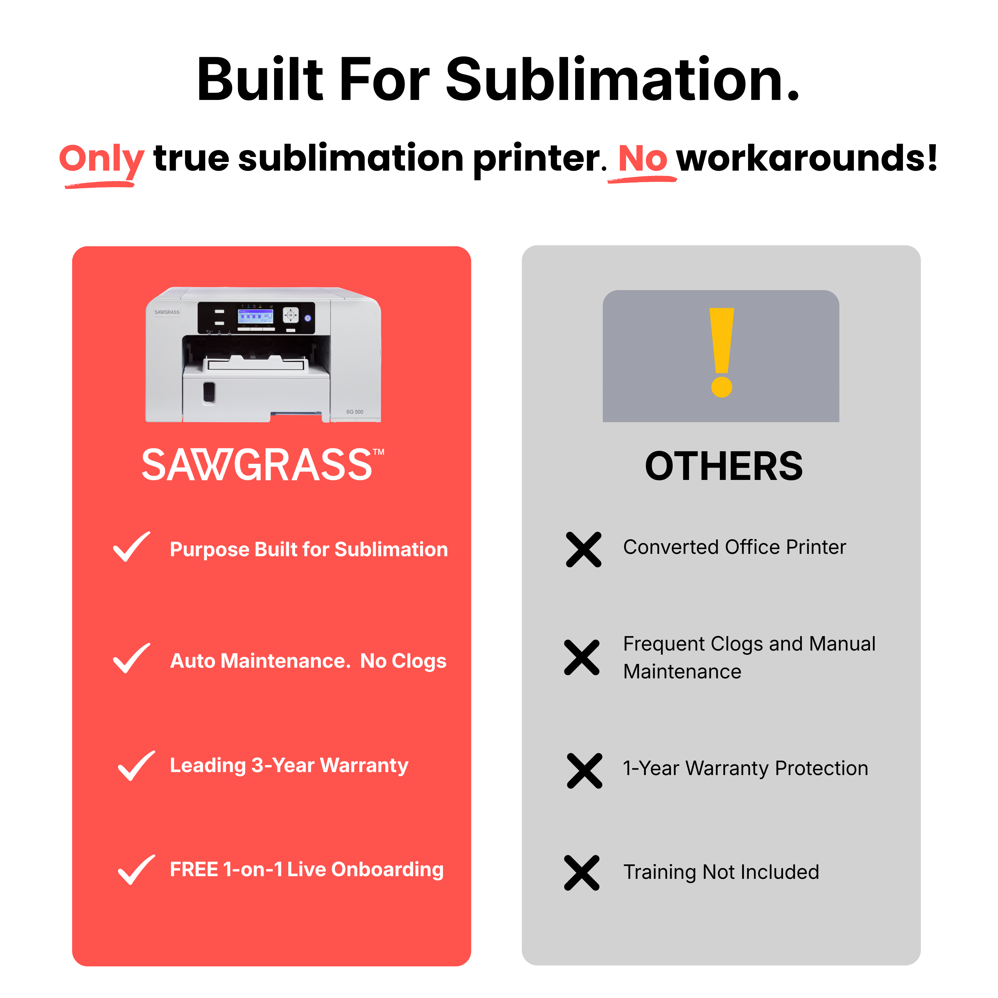 Sawgrass SG1000 VersiFlex