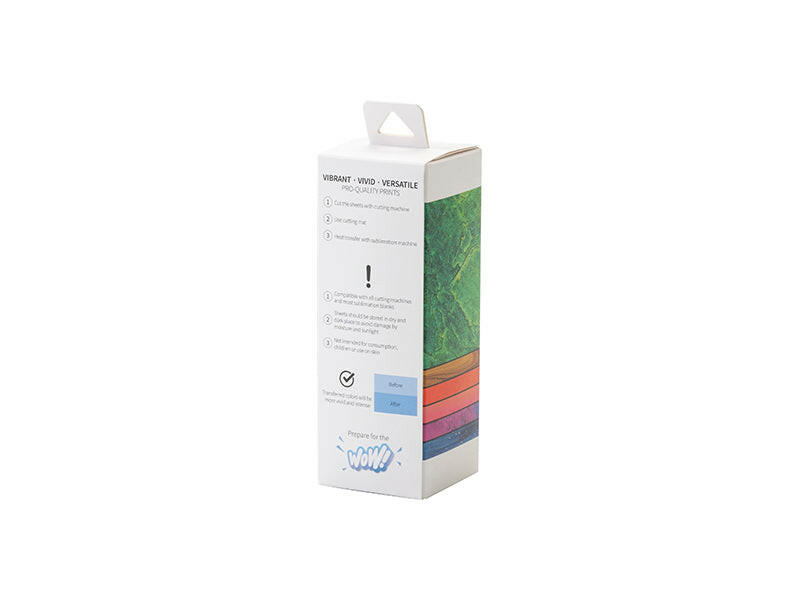 4.5" x 12" Assorted Sublimation Transfer Sheets I - 6 Pack - Craft Express -  - 4.5" x 12" Assorted Sublimation Transfer Sheets I - 6 Pack - Craft Express - 