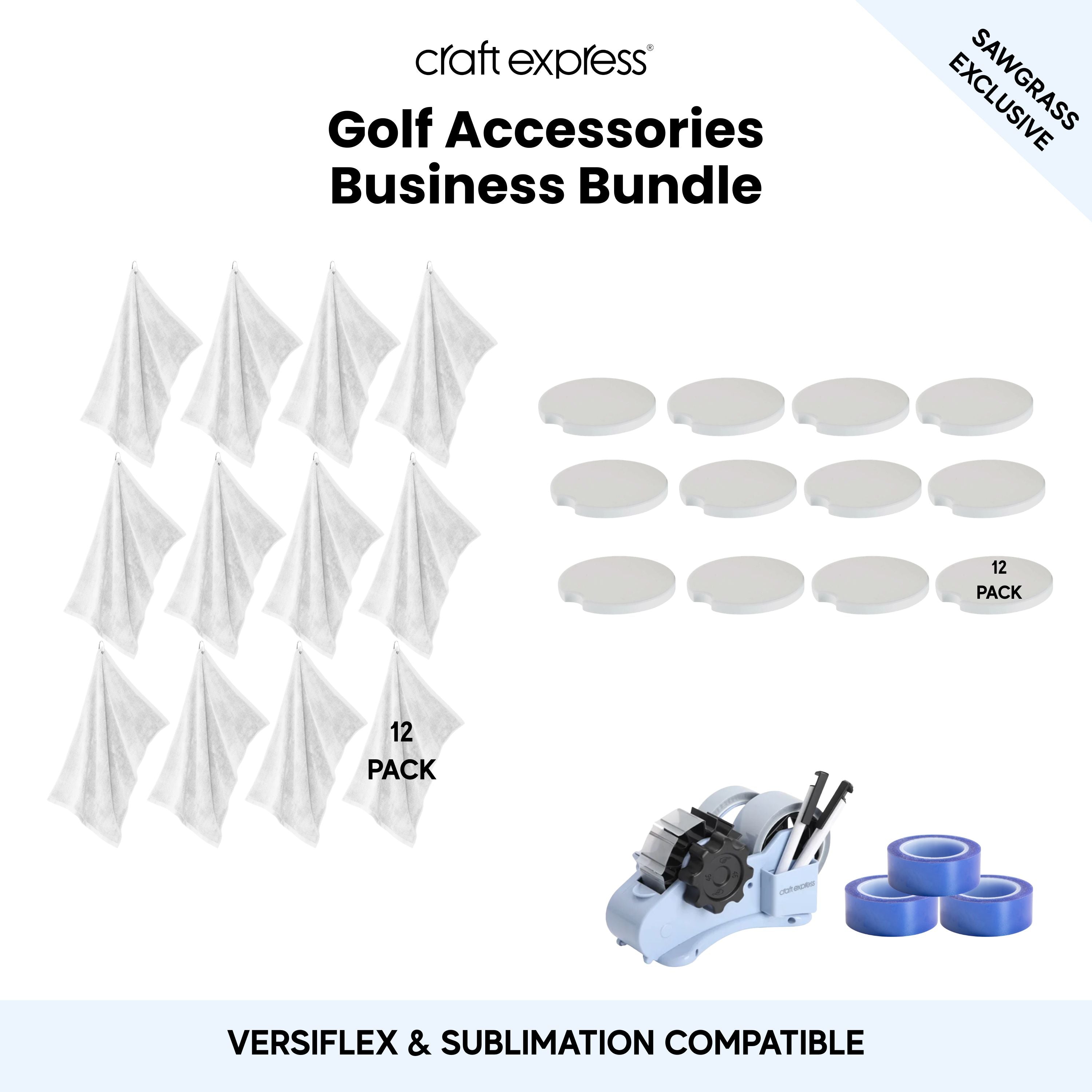 Craft Express Golf Accessories Business Bundle | Sawgrass Exclusive