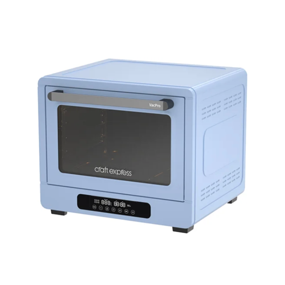 60L Sublimation Oven with Vacuum Pump Inside(Light Blue)