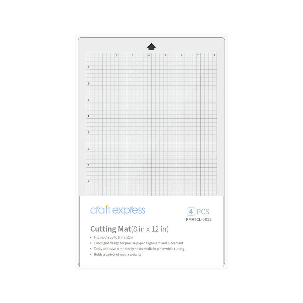 8" x 12" Cutting Mats - 4 Pack - Craft Express -  - 8" x 12" Cutting Mats - 4 Pack - Craft Express - 