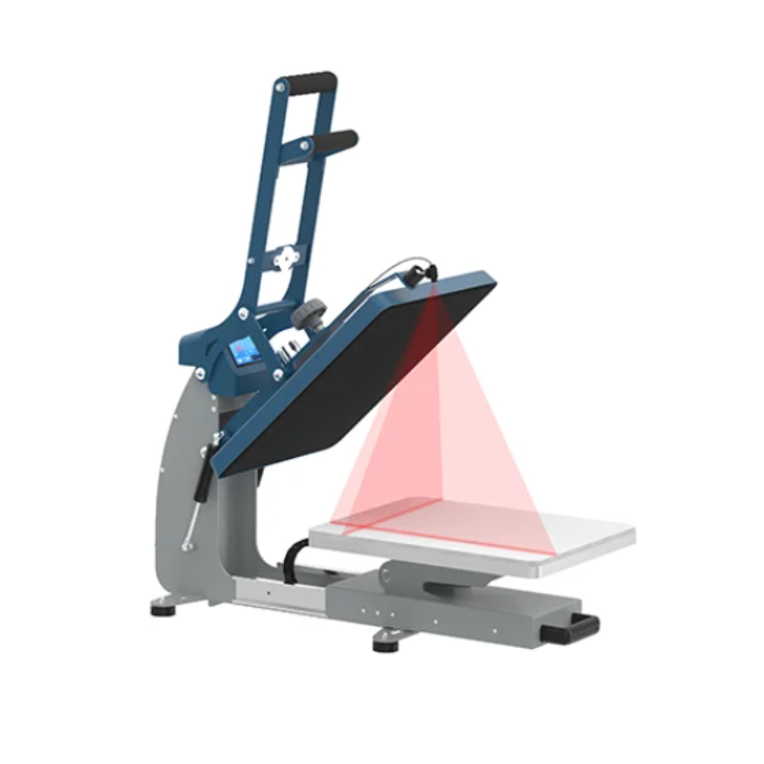 Otter Ultra Heat Press G1 with Laser Alignment System(16"x20"/40*50cm, Marine Blue)