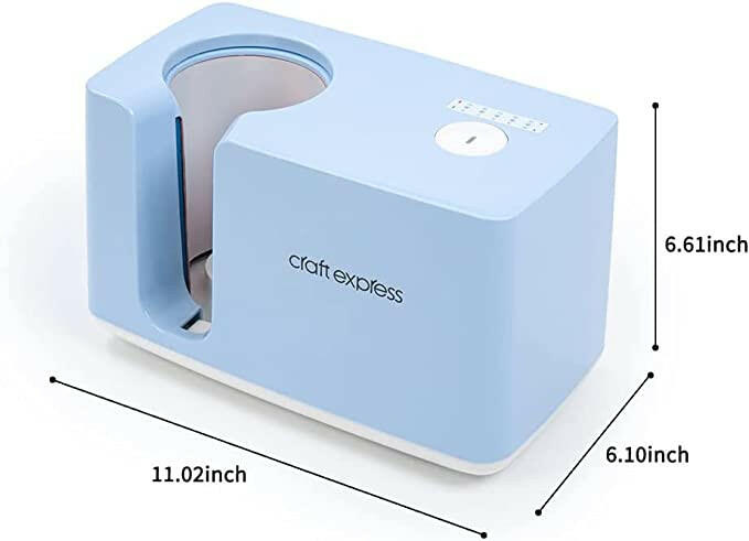 Automatic Mug Press Pacific Blue - Craft Express -  - Automatic Mug Press Pacific Blue - Craft Express - 