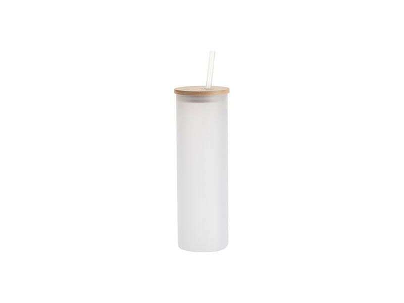 20oz Frosted Glass Sublimation Tumblers - 6 Pack.