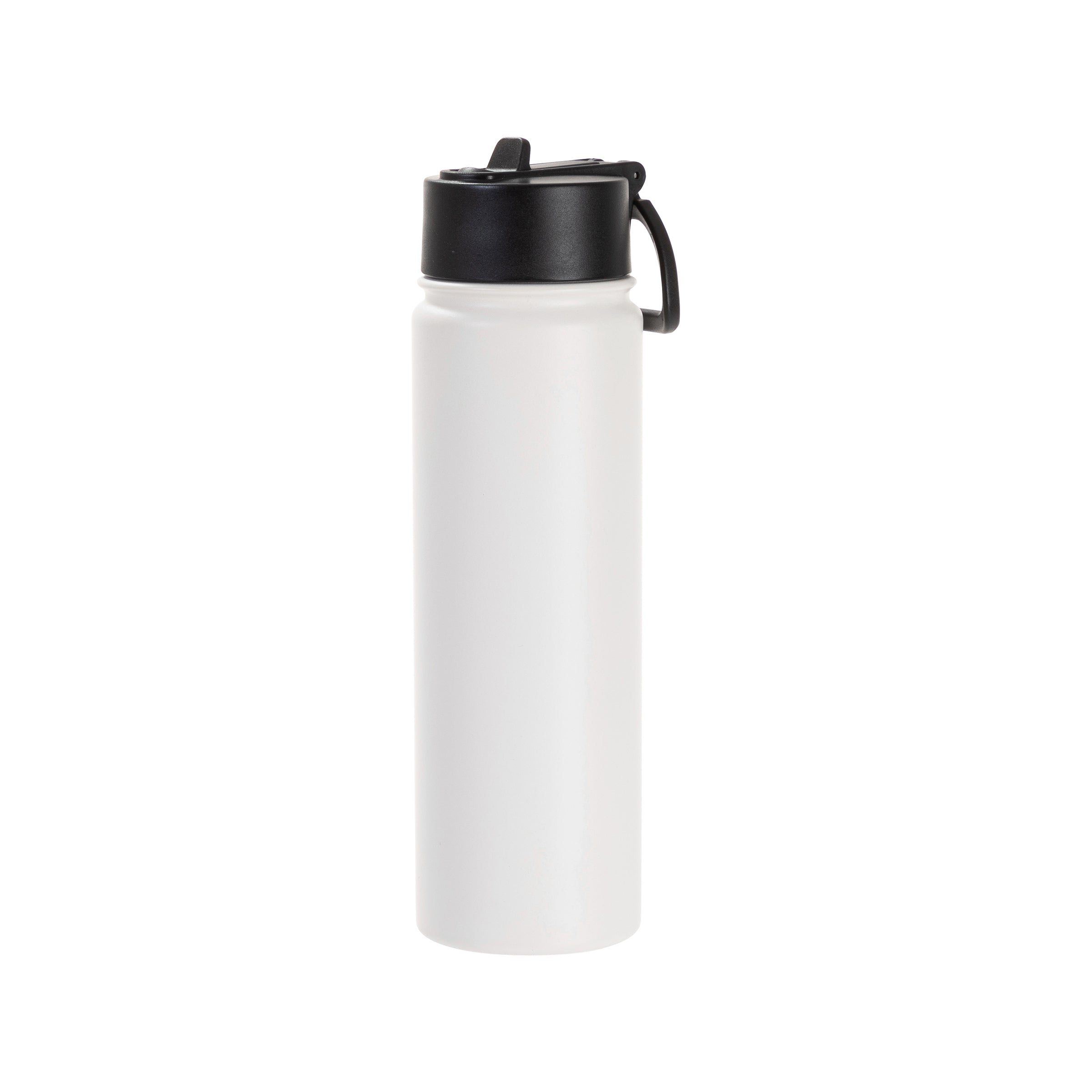 22oz Powder Coated Water Bottle Flask - 6 Pack