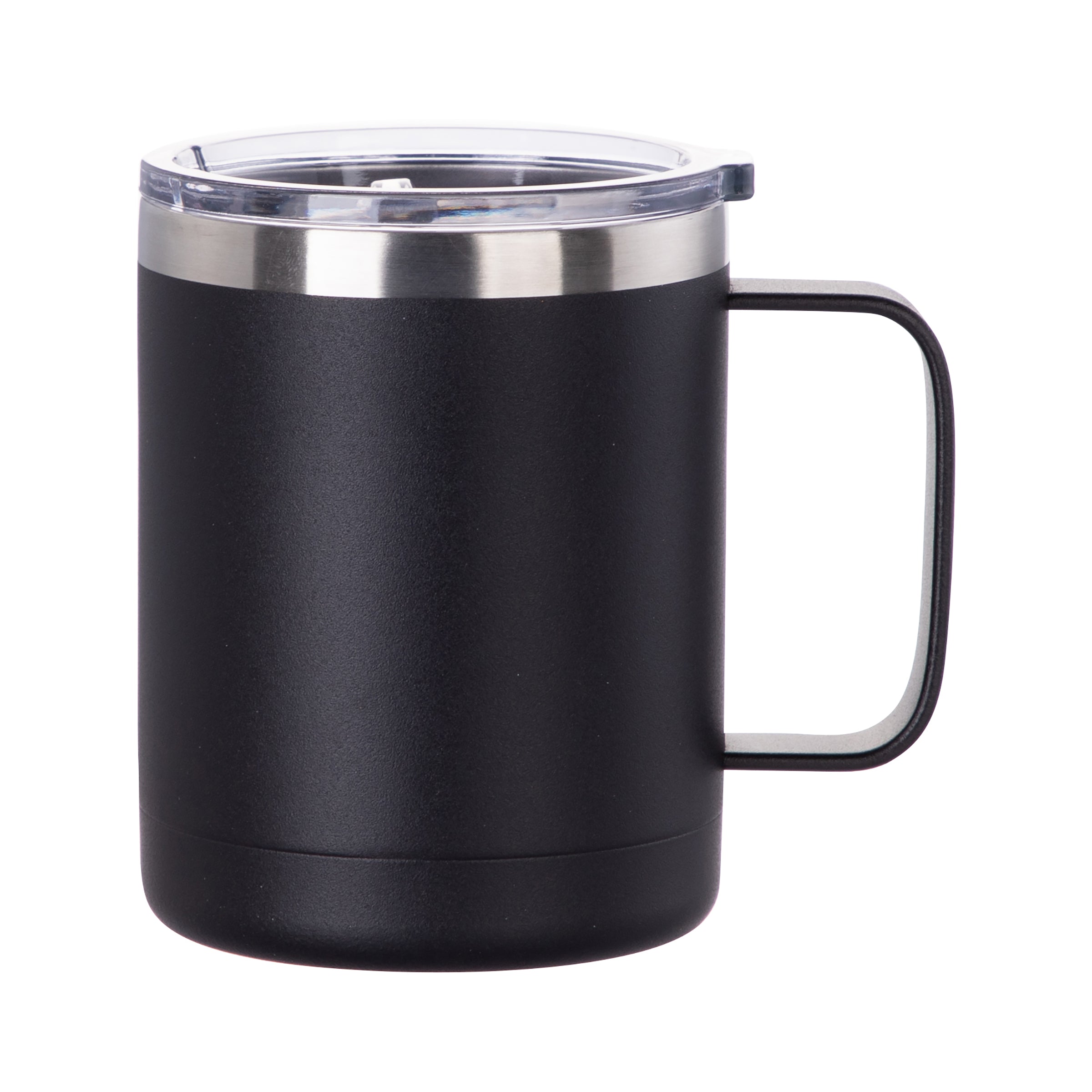 10oz Powder Coated Stainless Steel Mugs - 6 Pack