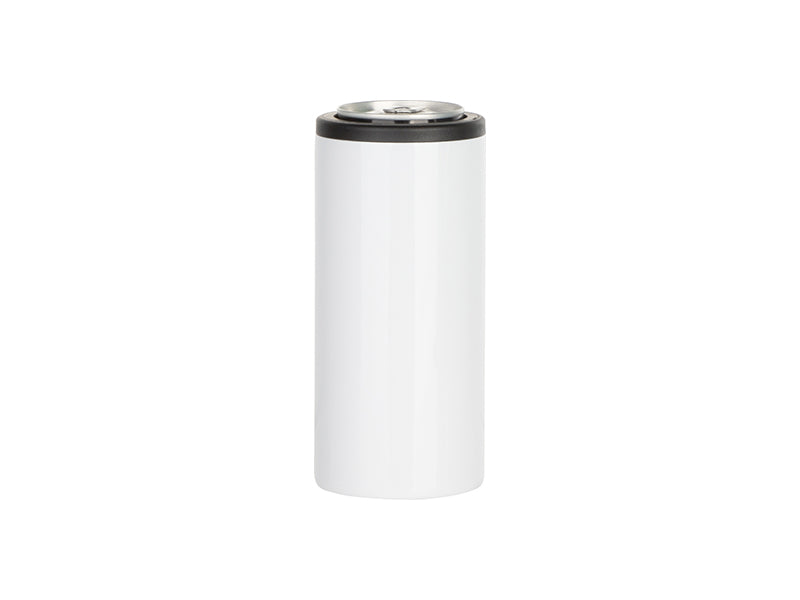 CRAFT EXPRESS 1 Pack Stainless Steel 12oz Skinny Can Cooler - Sublimation
