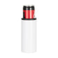 CRAFT EXPRESS 1 Pack Stainless Steel 12oz Skinny Can Cooler - Sublimation