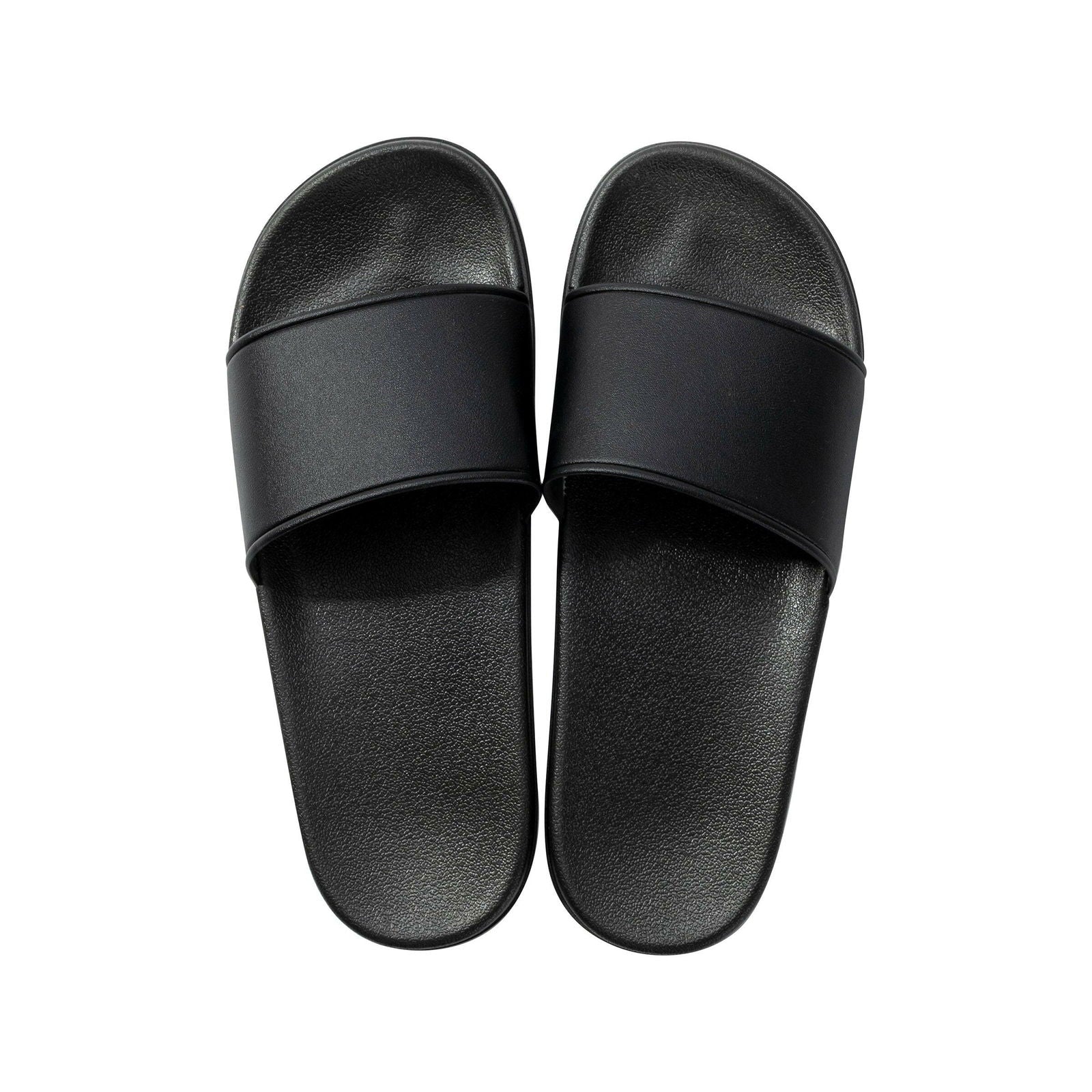 Black  DTF Sliders - Adult - Craft Express -  - Black  DTF Sliders - Adult - Craft Express - Craft Supplies