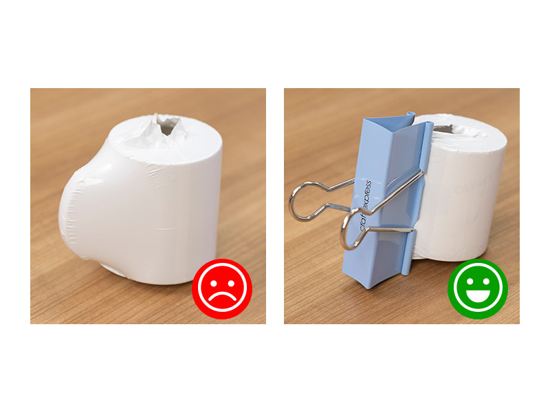 Sublimation Oven Binder Clips - 2 Pack